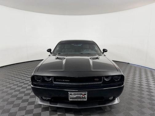 Black Clearcoat 2012 Dodge Challenger R/T