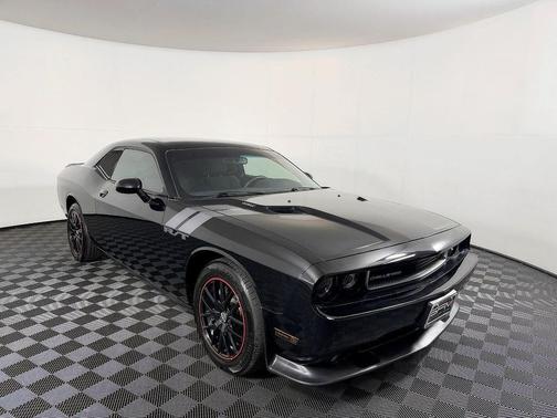 Black Clearcoat 2012 Dodge Challenger R/T