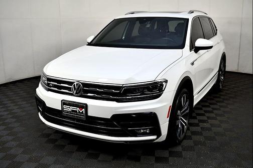 2021 Volkswagen Tiguan 2.0T SEL R-Line 4MOTION