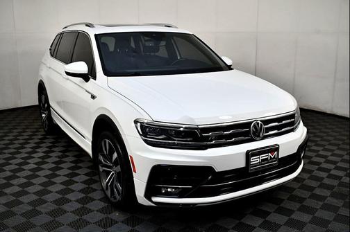 2021 Volkswagen Tiguan 2.0T SEL R-Line 4MOTION