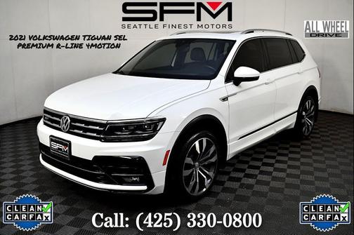 2021 Volkswagen Tiguan 2.0T SEL R-Line 4MOTION