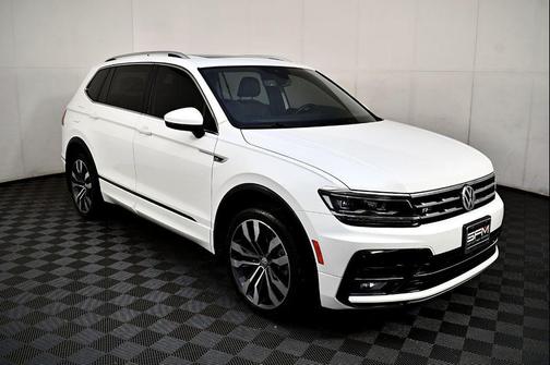 2021 Volkswagen Tiguan 2.0T SEL R-Line 4MOTION
