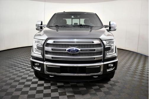 2015 Ford F-150 Platinum