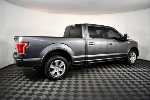 2015 Ford F-150 Platinum