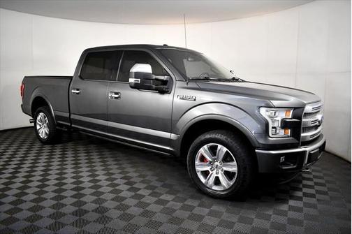 2015 Ford F-150 Platinum