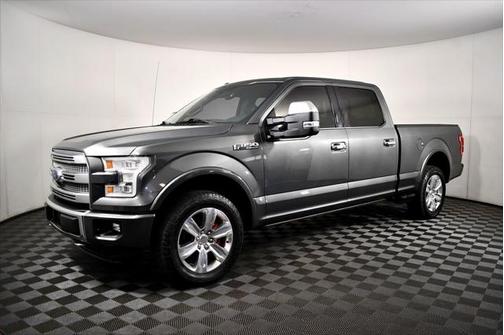 2015 Ford F-150 Platinum