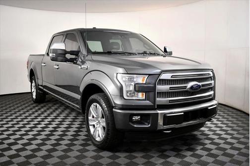 2015 Ford F-150 Platinum