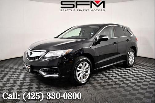 2018 Acura RDX Technology & AcuraWatch Plus Package