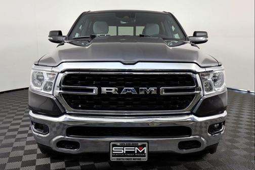 Granite Crystal Metallic Clearcoat 2023 RAM 1500 Big Horn/Lone Star