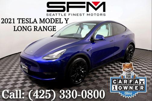 2021 Tesla Model Y Long Range Dual Motor All-Wheel Drive