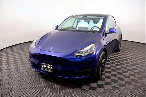 2021 Tesla Model Y Long Range Dual Motor All-Wheel Drive