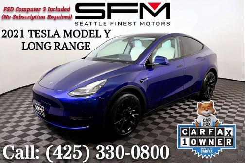 2021 Tesla Model Y Long Range Dual Motor All-Wheel Drive