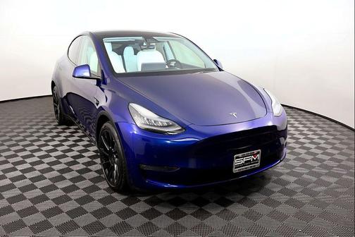 2021 Tesla Model Y Long Range Dual Motor All-Wheel Drive