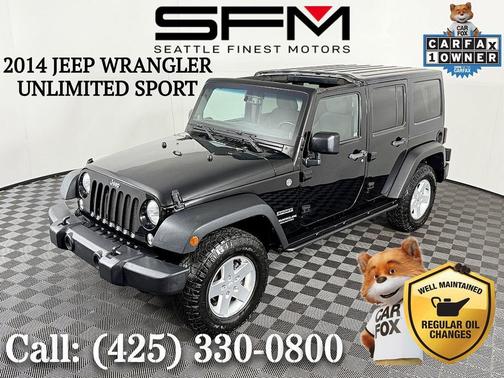 2014 Jeep Wrangler Unlimited Sport