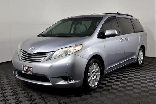 Silver Sky Metallic 2011 Toyota Sienna Limited