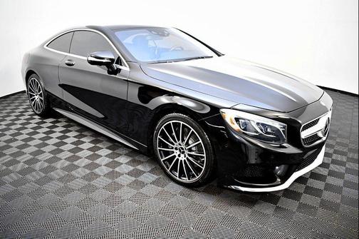 2015 Mercedes-Benz S-Class 4MATIC