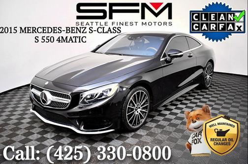 2015 Mercedes-Benz S-Class 4MATIC