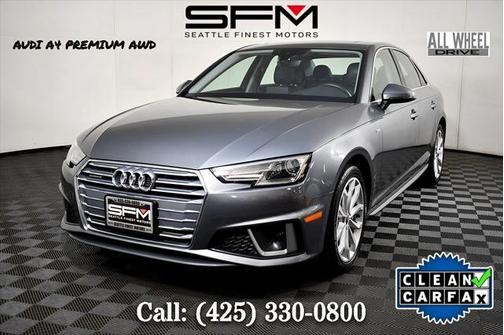 2019 Audi A4 45 Premium
