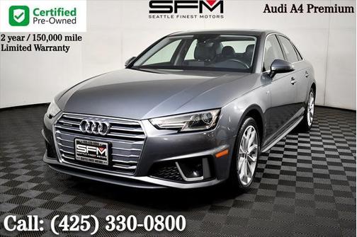 2019 Audi A4 45 Premium