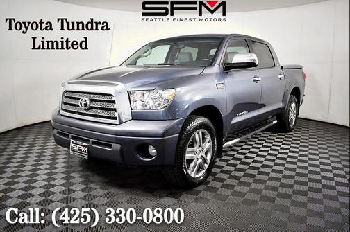 2008 Toyota Tundra Limited CrewMax