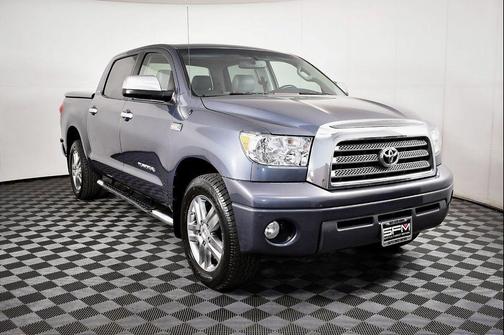 2008 Toyota Tundra Limited CrewMax