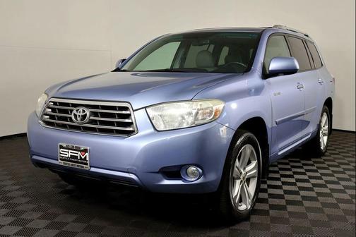 Wave Line Pearl 2010 Toyota Highlander Limited