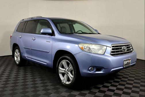 Wave Line Pearl 2010 Toyota Highlander Limited