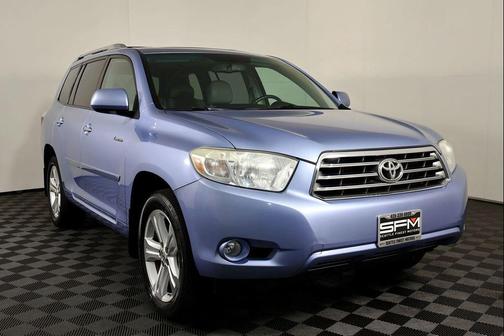 Wave Line Pearl 2010 Toyota Highlander Limited