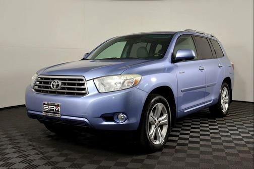 Wave Line Pearl 2010 Toyota Highlander Limited