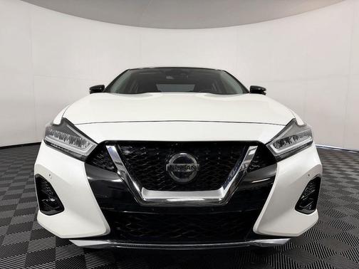 Pearl White Tricoat 2020 Nissan Maxima 3.5 Platinum