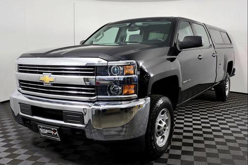 Black 2018 Chevrolet Silverado 2500 WT