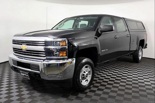 Black 2018 Chevrolet Silverado 2500 WT