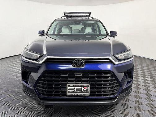 Blueprint 2024 Toyota Grand Highlander XLE