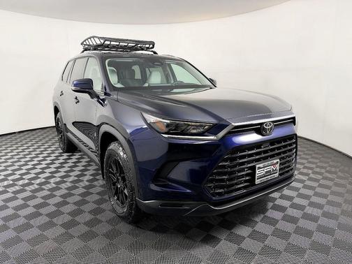 Blueprint 2024 Toyota Grand Highlander XLE