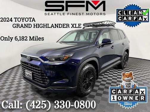 Blueprint 2024 Toyota Grand Highlander XLE