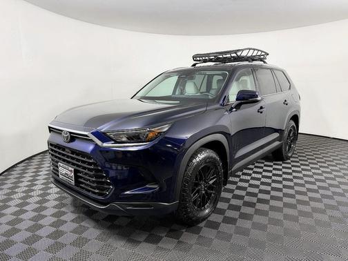 Blueprint 2024 Toyota Grand Highlander XLE