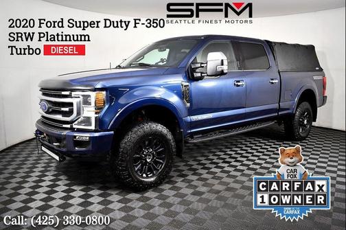2020 Ford F-350 Platinum