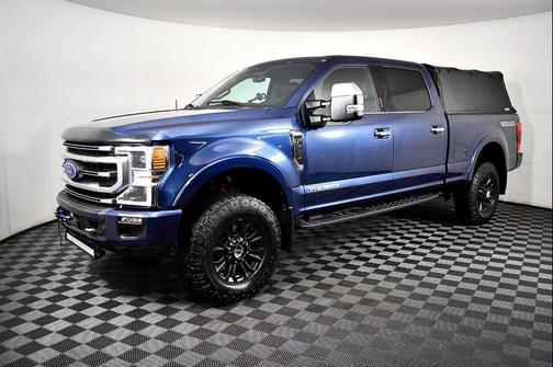 2020 Ford F-350 Platinum