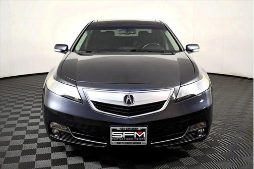 2012 Acura TL Technology
