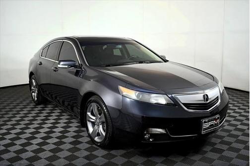 2012 Acura TL Technology