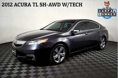 2012 Acura TL Technology