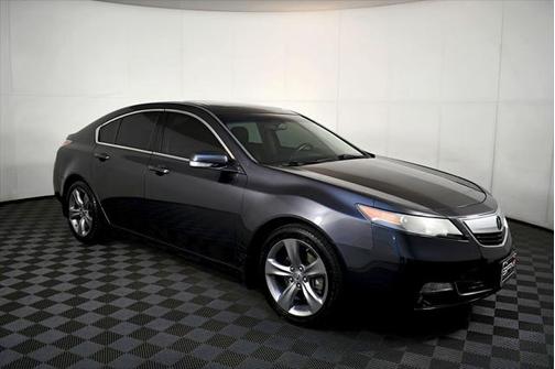 2012 Acura TL Technology