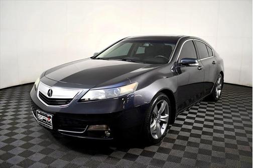 2012 Acura TL Technology