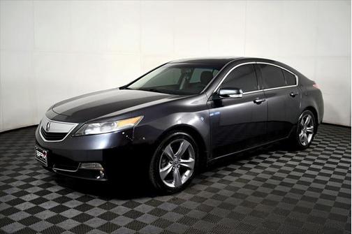 2012 Acura TL Technology