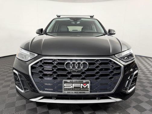 Mythos Black Metallic 2022 Audi Q5 45 S line Premium Plus