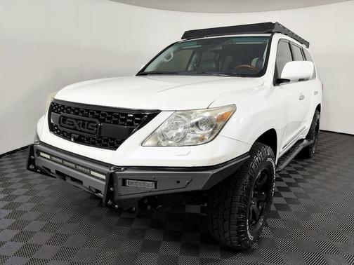 Starfire Pearl 2009 Lexus LX 570 Base