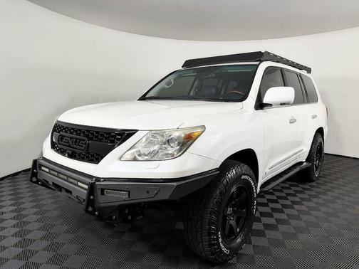 Starfire Pearl 2009 Lexus LX 570 Base