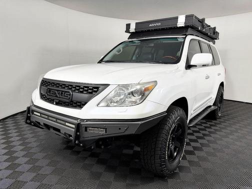 Starfire Pearl 2009 Lexus LX 570 Base