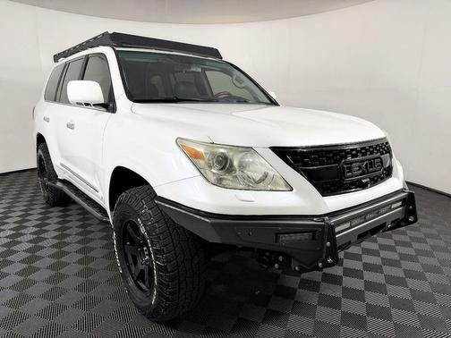 Starfire Pearl 2009 Lexus LX 570 Base