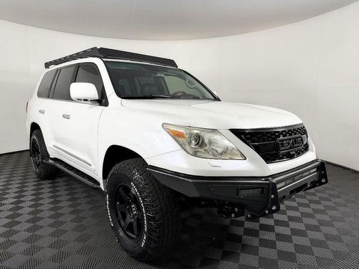 Starfire Pearl 2009 Lexus LX 570 Base